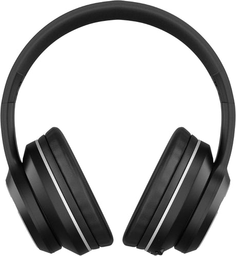 Juice Go Wireless Bluetooth Foldable Over-Ear Headphones - Black - Kazoop 