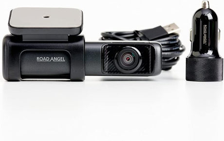 Aura HD4 by Road Angel Dash Cam 4K Ultra HD 140° Camera Built-in Wi-Fi GPS - Kazoop 