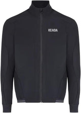 Keada Sports Men's Storm Windproof Quick Dry Cycling Jacket - Black - Size L