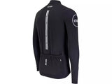 Keada Sports Men's Essential Long Sleeved Black Cycling Jersey - Medium - Kazoop 