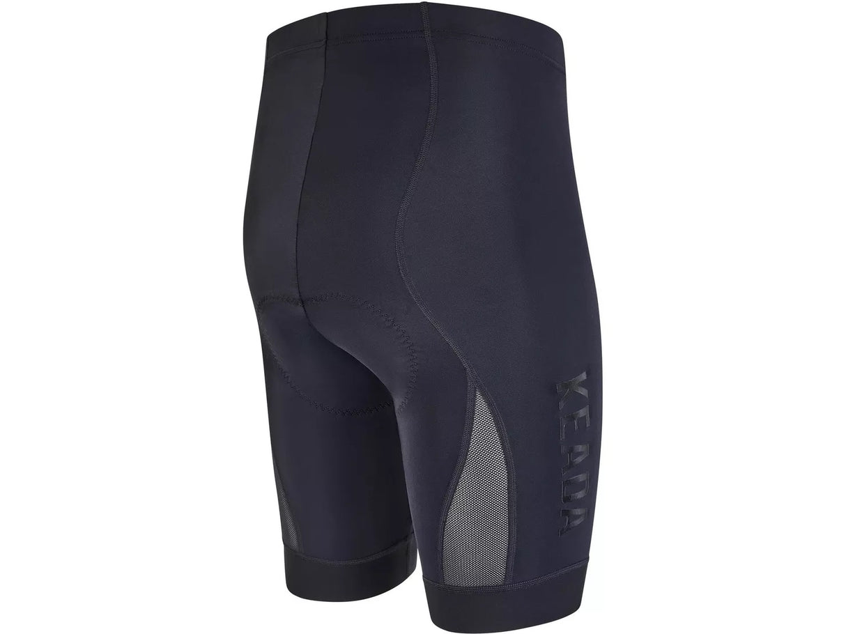 Keada Sports Men's Essential Quick Dry Cycling Shorts - Size Medium - Black - Kazoop 