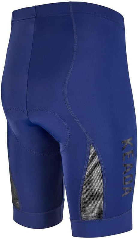 Keada Sports Women's Essential Quick Dry Cycling Shorts - Navy - Medium