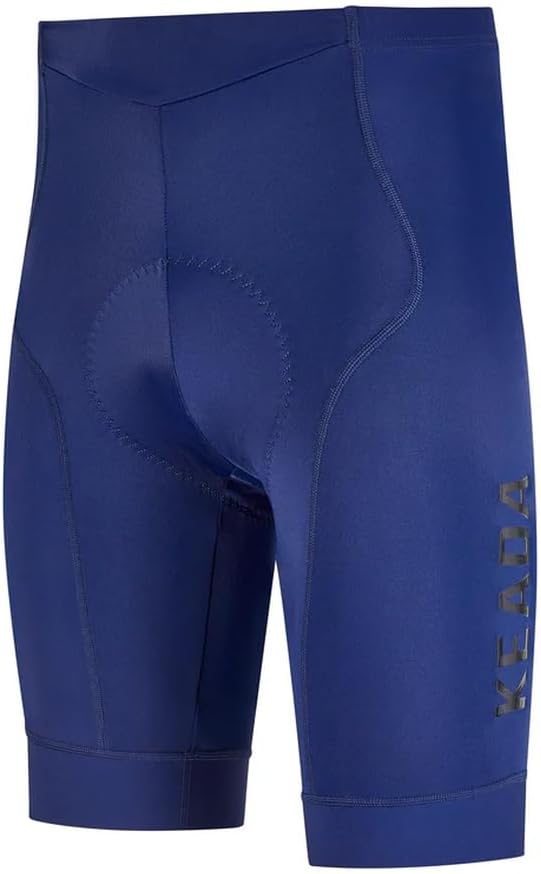 Keada Sports Women's Essential Quick Dry Cycling Shorts - Navy - Medium