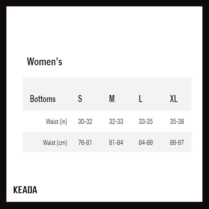 Keada Sports Women's Essential Quick Dry Cycling Shorts - Navy - Medium