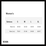 Keada Sports Women's Essential Quick Dry Cycling Shorts - Navy - Medium