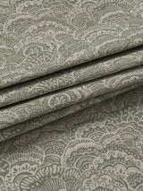 John Lewis Beatrix Lined Pencil Pleat Curtains W228 x D137cm - Myrtle Green