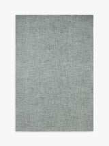John Lewis Orkney Loop Pile Hand Tufted Rectangular Rug 300 x 200cm - Blue - Kazoop 