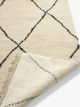 John Lewis Classic Berber Rectangular Soft Wool Rug 240 x 170cm - Natural