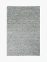 John Lewis Plain Rectangular New Zealand Wool Rug L300 x W200cm - Grey