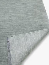 John Lewis Plain Rectangular New Zealand Wool Rug L300 x W200cm - Grey