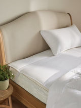 John Lewis Natural Collection British Wool Mattress Topper - King Size