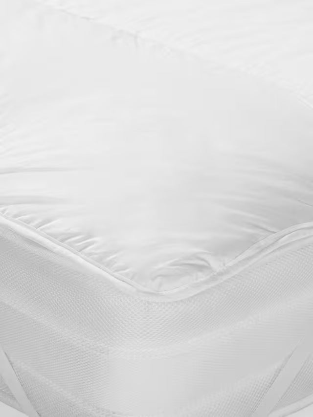 John Lewis Natural Collection British Wool Mattress Topper - King Size