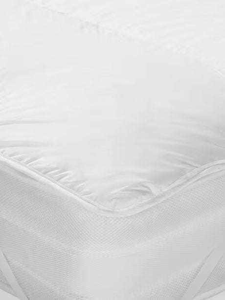 John Lewis Natural Collection British Wool Mattress Topper - King Size