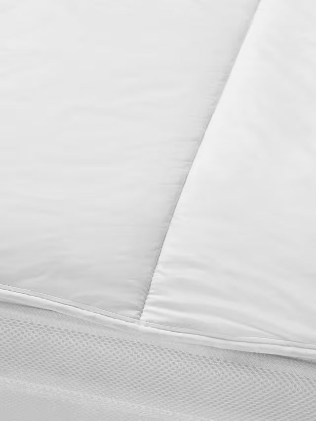 John Lewis Natural Collection British Wool Mattress Topper - King Size