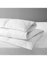 John Lewis Natural Duck Down 60/40 Duvet 4.5 Tog King Size 225 x 220cm White