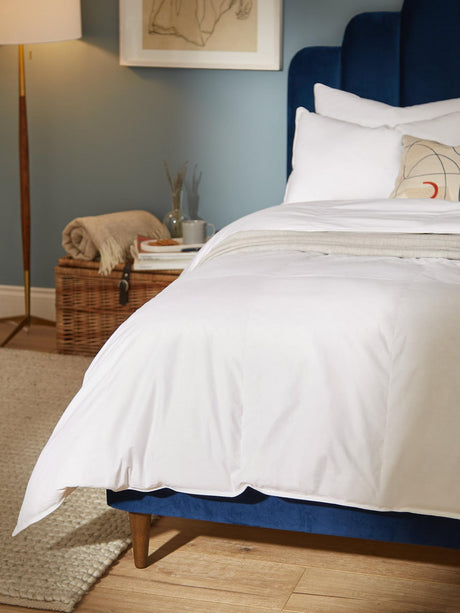 John Lewis Natural Duck Down 60/40 Duvet 4.5 Tog King Size 225 x 220cm White