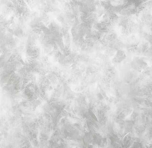 John Lewis Natural Duck Down 60/40 White 13.5 Tog Duvet - 200 x 200cm Double