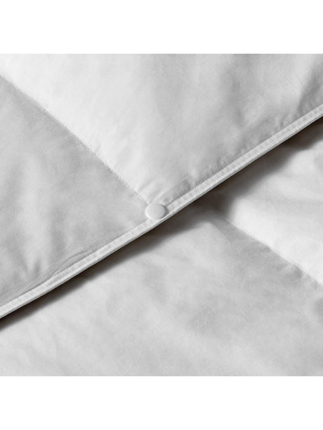 John Lewis Natural Duck Down 60/40 Duvet Duvet 4.5 + 9 Tog King 225 x 220cm
