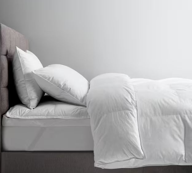 John Lewis Natural Duck Down 13.5 Tog (4.5 + 9 Tog) Duvet - Super King Size
