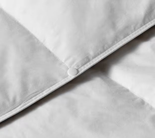 John Lewis Natural Duck Down 13.5 Tog (4.5 + 9 Tog) Duvet - Super King Size