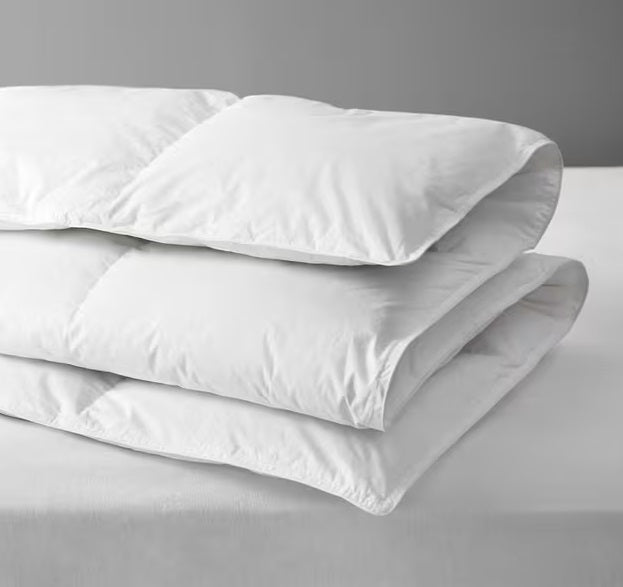 John Lewis Natural Duck Down 60/40 10.5 Tog White Duvet - Double 200 x 200cm