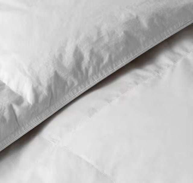 John Lewis Natural Duck Down 60/40 10.5 Tog White Duvet - Double 200 x 200cm