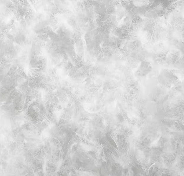 John Lewis Natural Duck Down 60/40 10.5 Tog White Duvet - Double 200 x 200cm