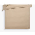 John Lewis Luxury Egyptian Cotton Sateen King Size Duvet Cover - Champagne - Kazoop 