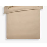 John Lewis Luxury Egyptian Cotton Sateen King Size Duvet Cover - Champagne - Kazoop 