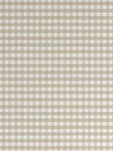 John Lewis Gingham Check Weave Pair Lined Curtains W167 x Drop 182cm - Putty - Kazoop 