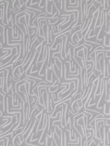 Harlequin Melodic Geometric Pair Lined Eyelet Curtains 228x228cm - Grey/Sand
