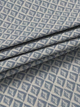 John Lewis Jaya Pair Lined Pencil Pleat Curtains W228 x D137cm - Lake Blue