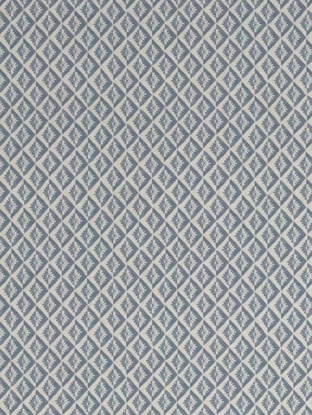 John Lewis Jaya Pair Lined Pencil Pleat Curtains W228 x D137cm - Lake Blue