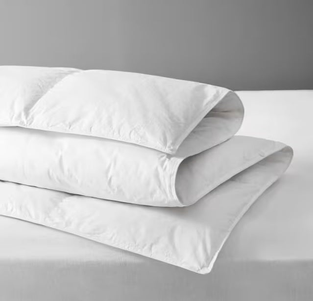 John Lewis 4.5 Tog White British Duck Down Duvet - Double 200 x 200cm