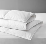 John Lewis 4.5 Tog White British Duck Down Duvet - Double 200 x 200cm