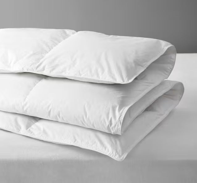 John Lewis British Duck Down White 10.5 Tog Duvet - Double 200 x 200cm