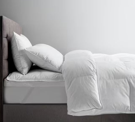 John Lewis British Duck Down White 10.5 Tog Duvet - Double 200 x 200cm