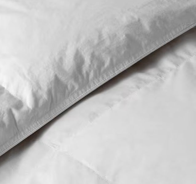 John Lewis British Duck Down White 10.5 Tog Duvet - Double 200 x 200cm