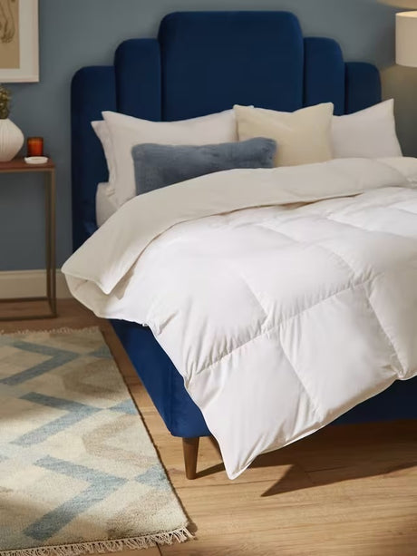 John Lewis British Duck Down White 10.5 Tog Duvet - Double 200 x 200cm