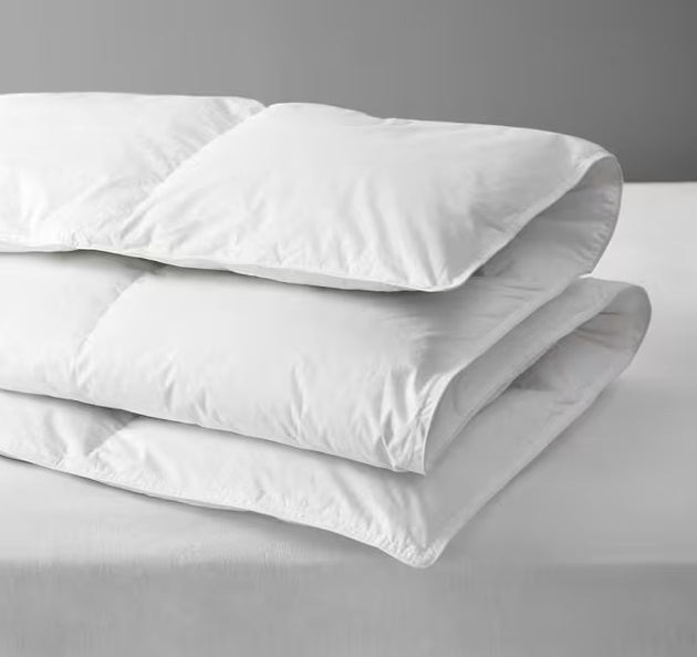 John Lewis British Duck Down 10.5 Tog White Duvet - King Size 225 x 220cm