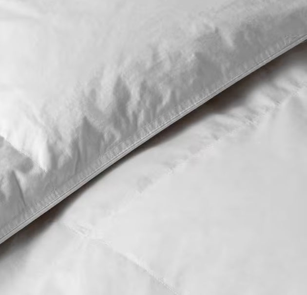 John Lewis British Duck Down 10.5 Tog White Duvet - King Size 225 x 220cm