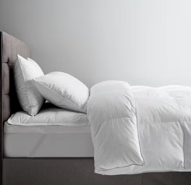 John Lewis 13.5 Tog White British Duck Down Duvet 225 x 220cm - King Size