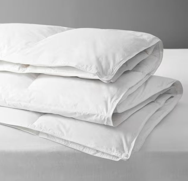 John Lewis British Duck Down 3-in-1 All Seasons 4.5 + 9 Tog Duvet - Double