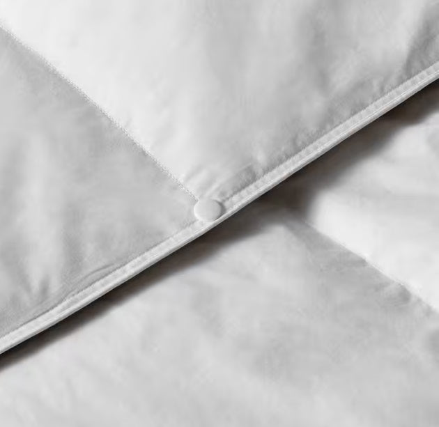 John Lewis British Duck Down 3-in-1 All Seasons 4.5 + 9 Tog Duvet - Double