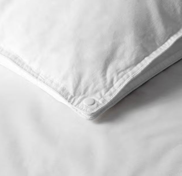 John Lewis British Duck Down 3-in-1 All Seasons 4.5 + 9 Tog Duvet - Double