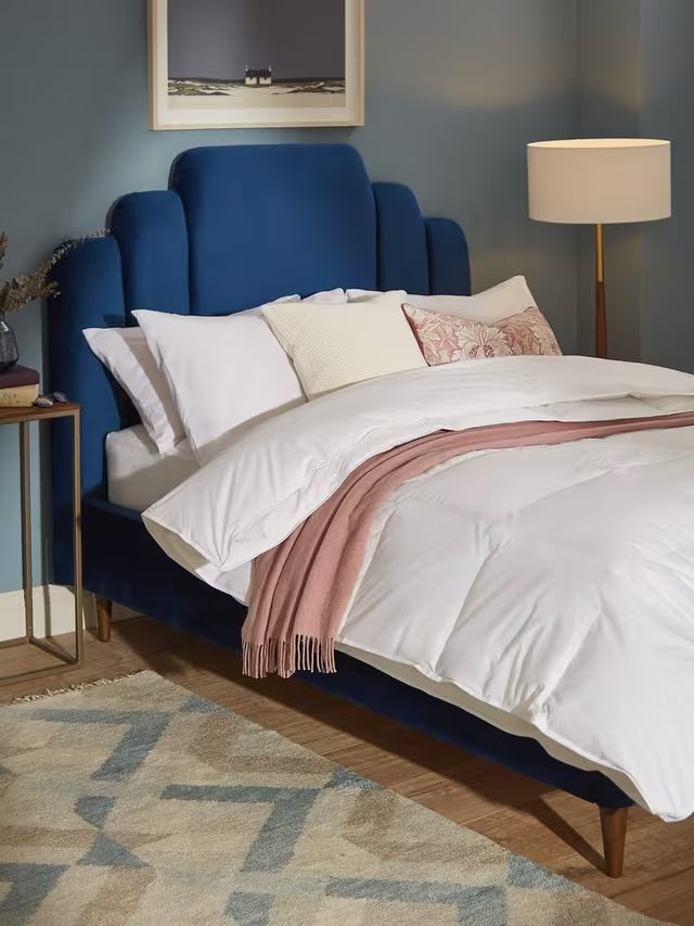 John Lewis British Duck Down 3-in-1 All Seasons 4.5 + 9 Tog Duvet - Double