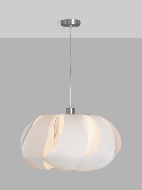 John Lewis Suspension Elle 60cm Abstract Pendant Ceiling Light - Off White