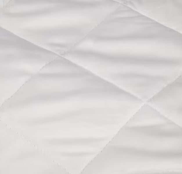John Lewis Natural Lightweight 2.5 Tog White Cotton Duvet - Super King Size