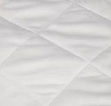 John Lewis Natural Lightweight 2.5 Tog White Cotton Duvet - Super King Size