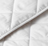 John Lewis Natural Lightweight 2.5 Tog Cotton Duvet - King Size - White